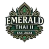 Emerald Thai II Logo
