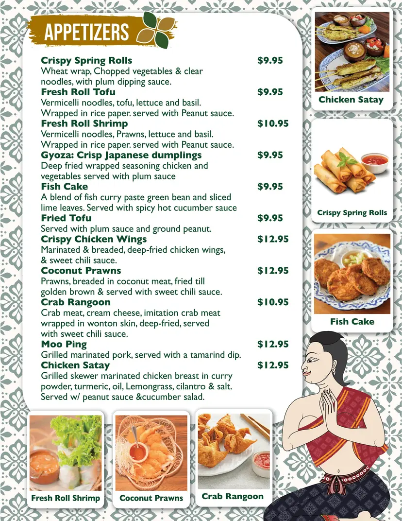 Menu Page 3