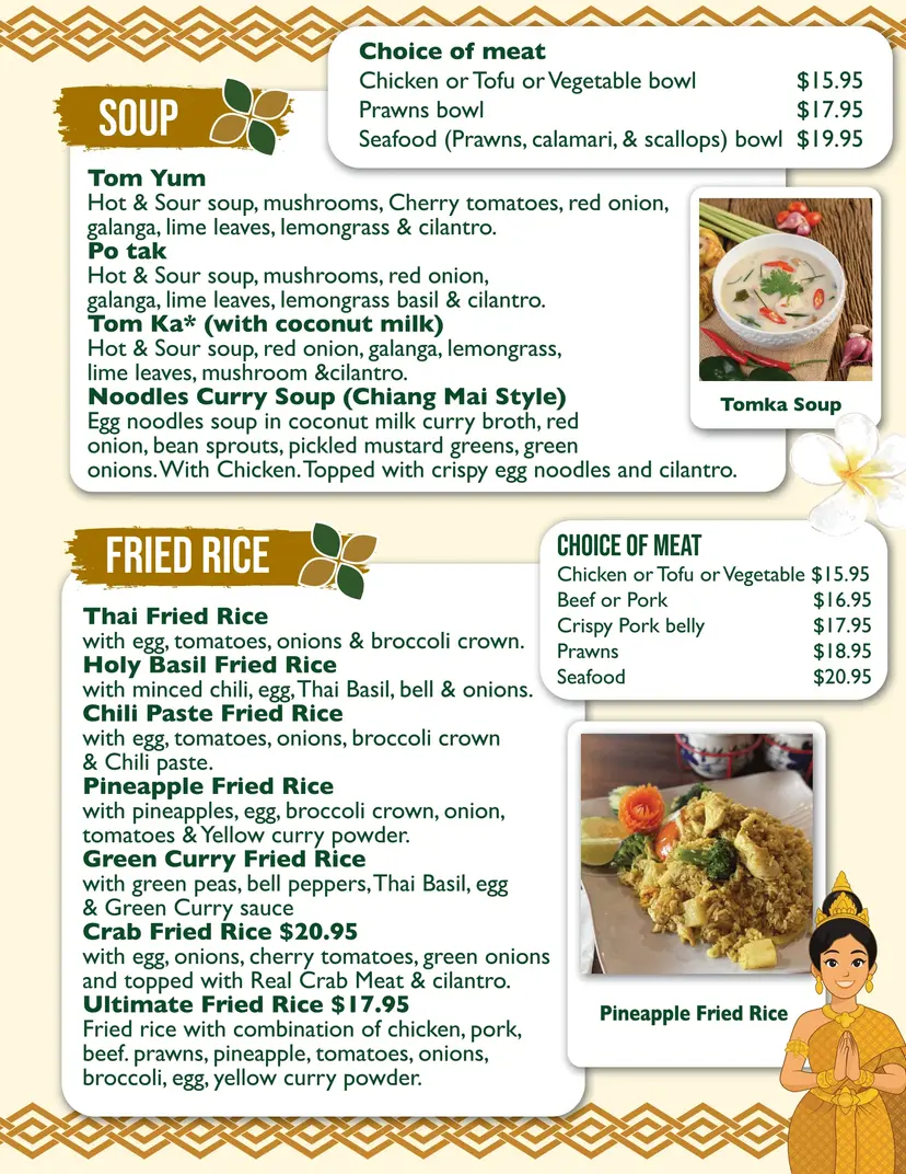 Menu Page 6