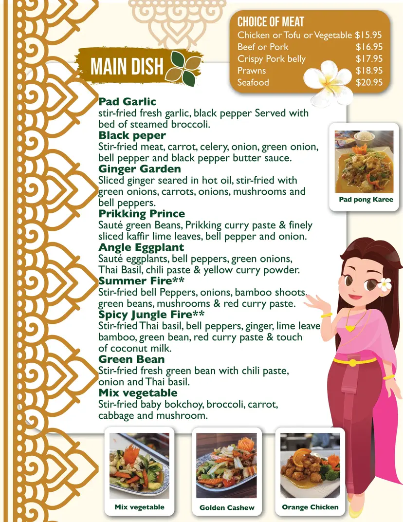 Menu Page 7