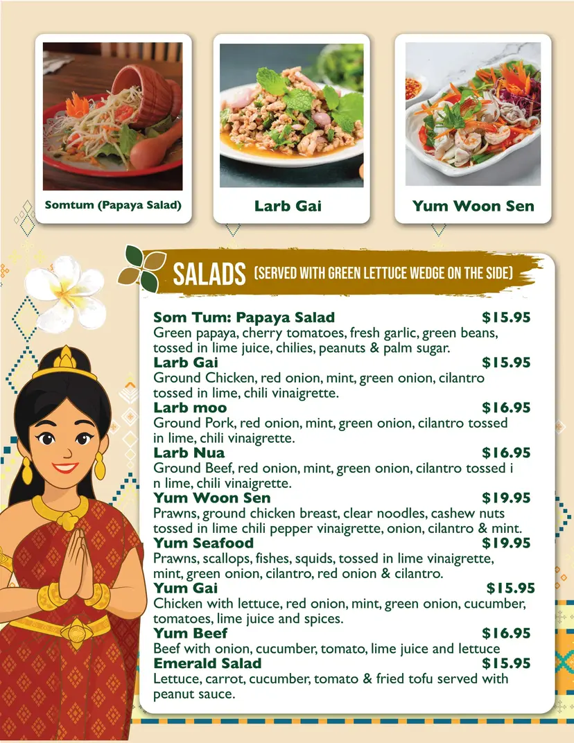 Menu Page 11