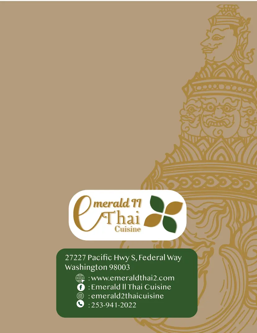 Menu Page 12