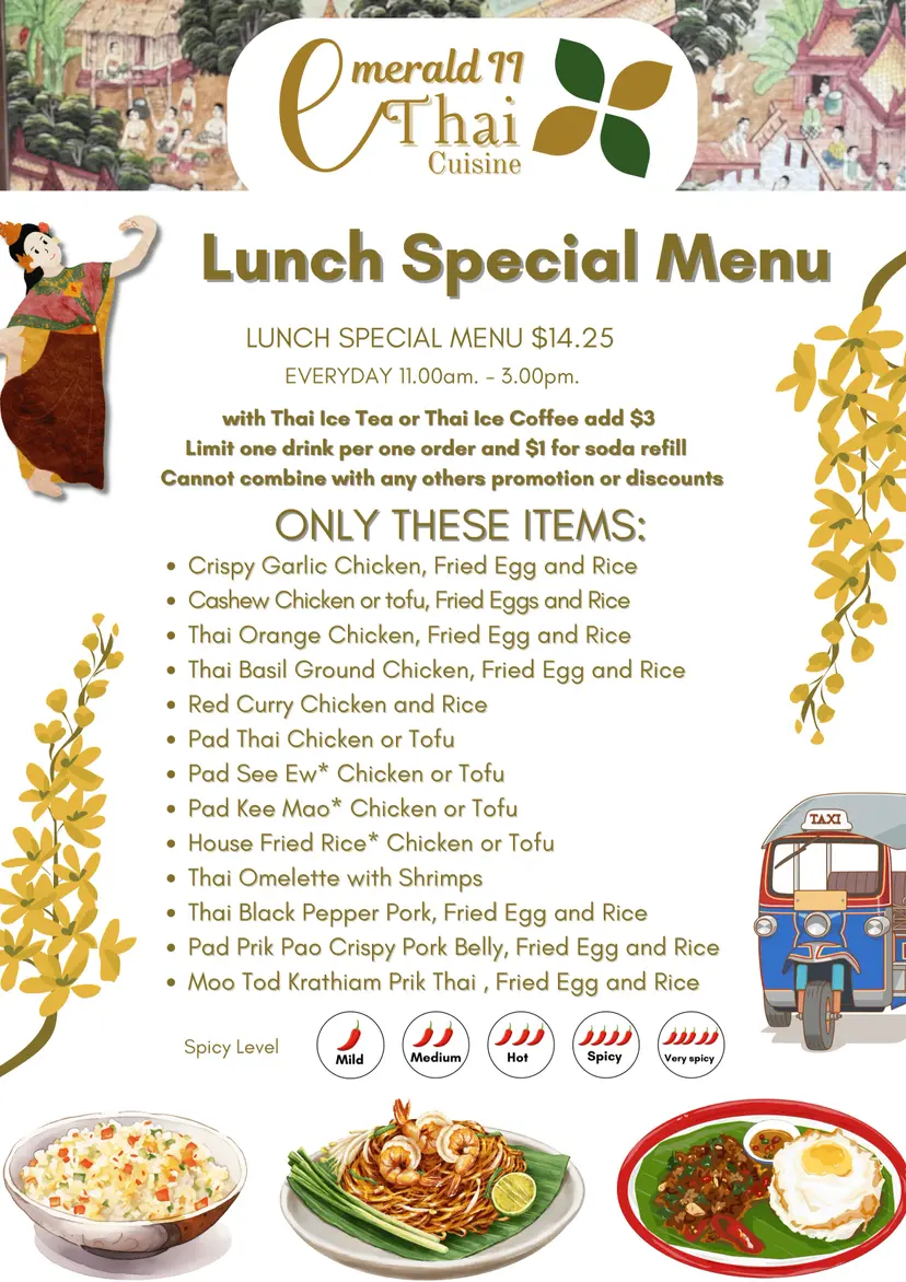 Menu Page 13