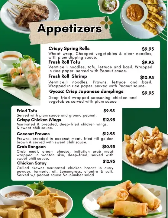 Appetizers