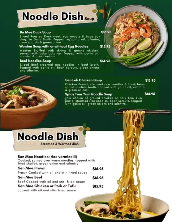 Special Noodles